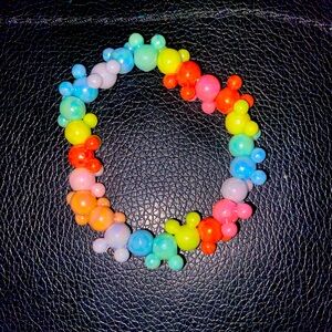 MOUSE EARS EVERYWHERE BEADED BRACELET